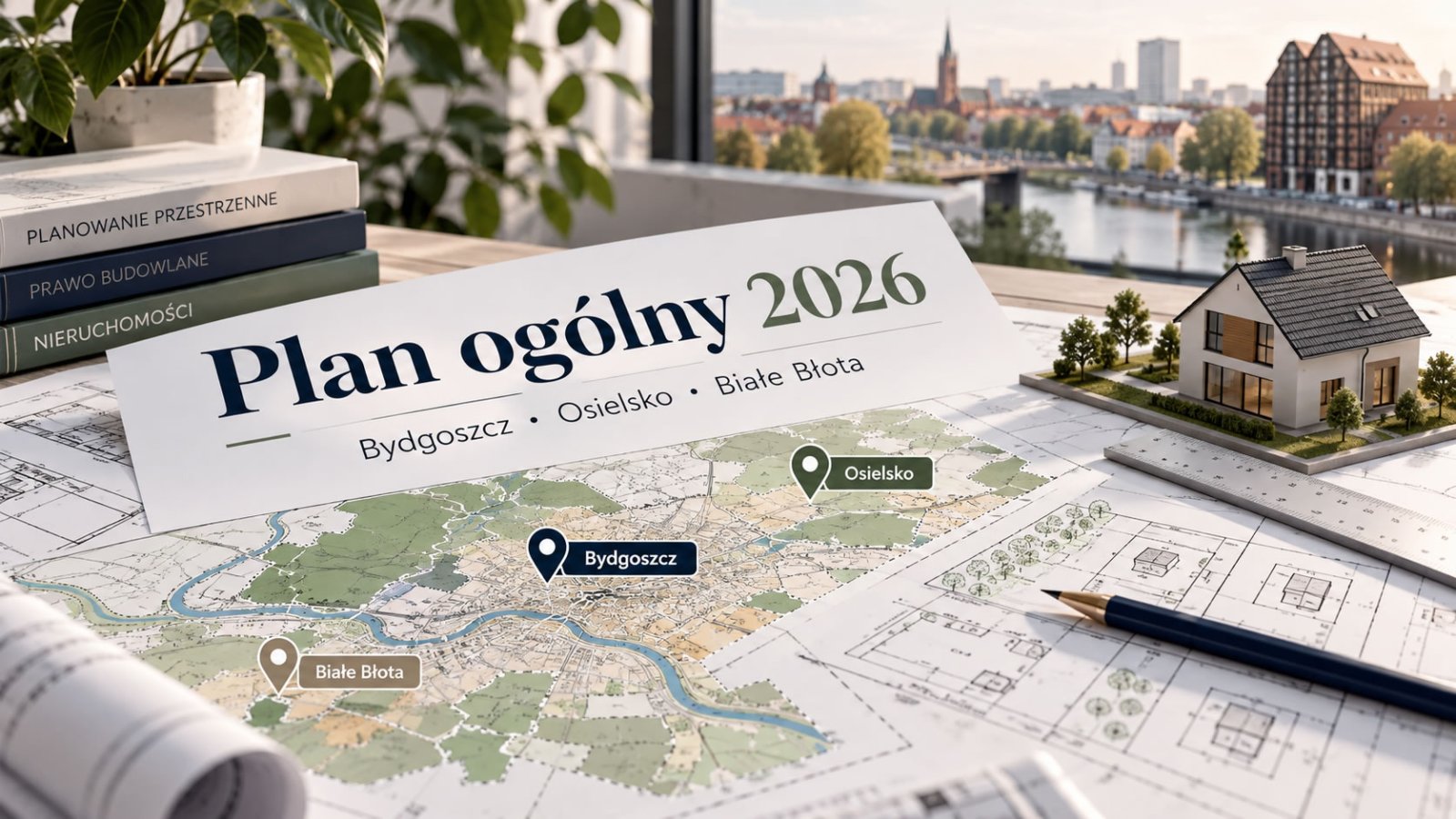 Plan ogólny 2026 Bydgoszcz, Osielsko i Białe Błota. Co zmieniło się dla budujących?